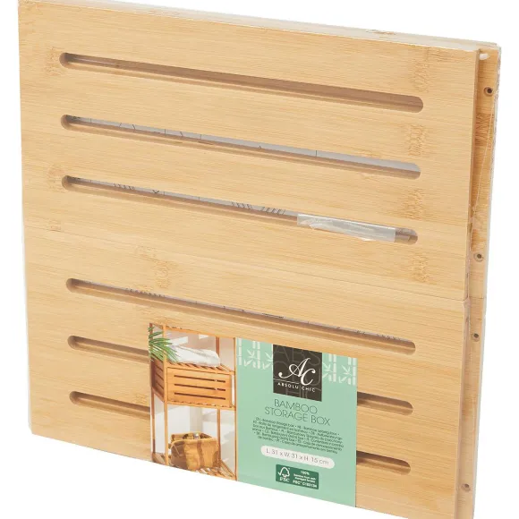 Absolu Chic Bamboe Opbergkist