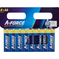 A-Force High Power Alkaline Batterijen Aa