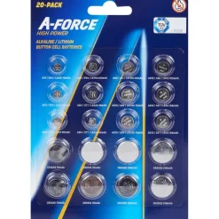 A-Force Lithium Knoopcelbatterijen