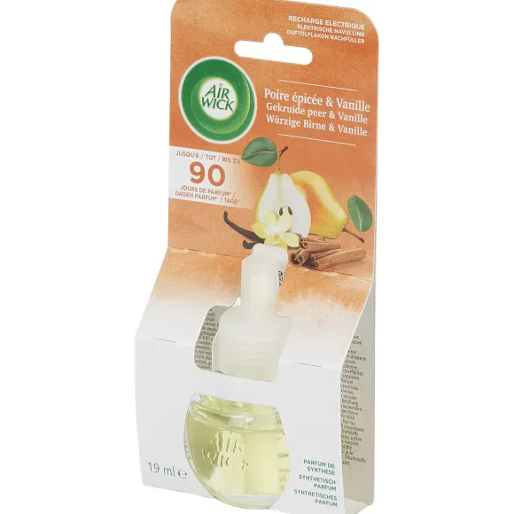 Air Wick Elektrische Navulling Gekruide Peer & Vanille