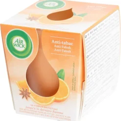 Air Wick Essential Oils Geurkaars Anti-Tabak