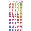 Alfabetstickers