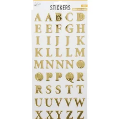 Alfabetstickers