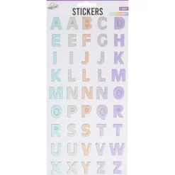 Alfabetstickers