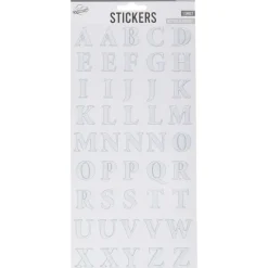 Alfabetstickers