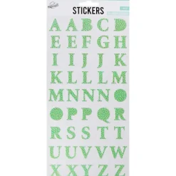 Alfabetstickers