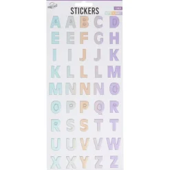Alfabetstickers