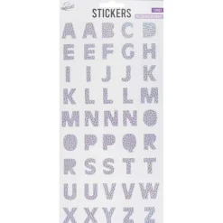 Alfabetstickers