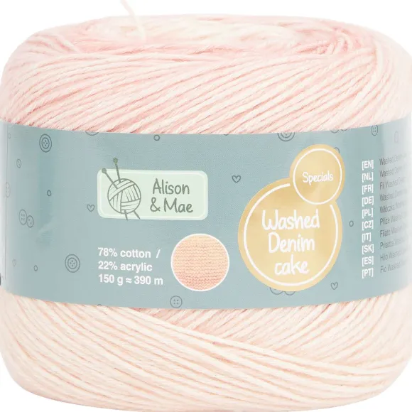 Alison & Mae Specials Garen Washed Denim Cake