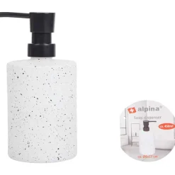 Alpina Zeepdispenser Met Marmerlook