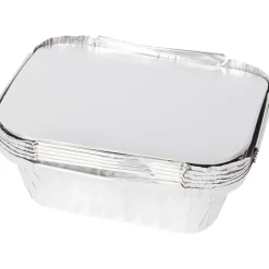 Aluminum Bakjes Met Deksel