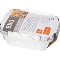 Aluminum Bakjes Met Deksel