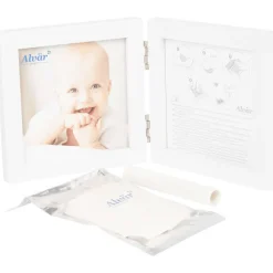 Alv R Fotolijst Met Kleiafdruk