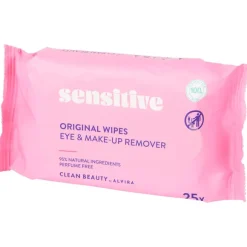 Alvira Clean Beauty Reinigingsdoekjes Sensitive