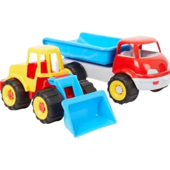 Androni Speelgoedvrachtwagen-Set