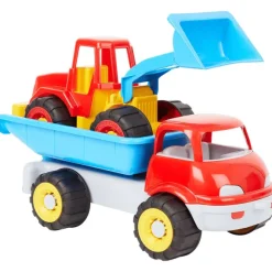 Androni Speelgoedvrachtwagen-Set