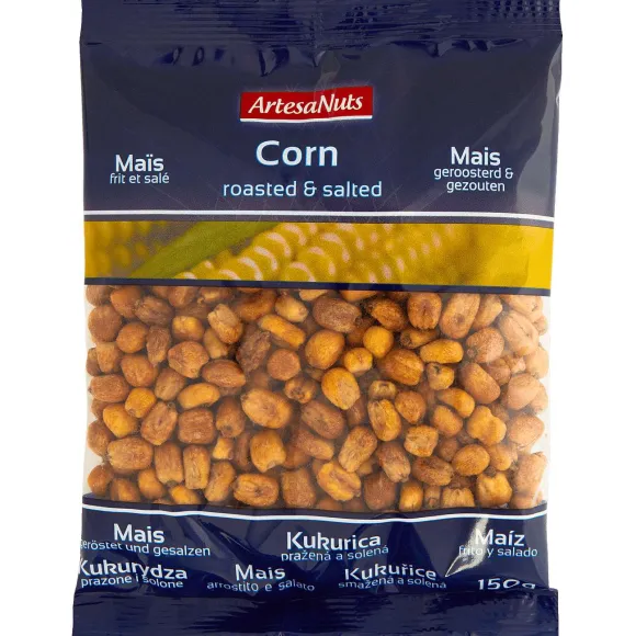 Artesanuts Geroosterde Maiskorrels