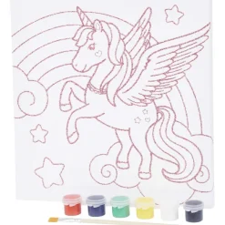 Avec Maak Je Eigen Glittercanvas