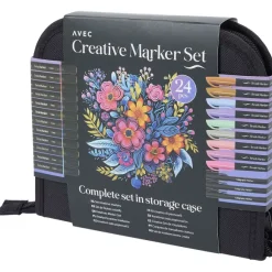 Avec Set Creatieve Markers