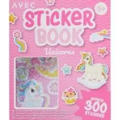 Avec Stickerboek