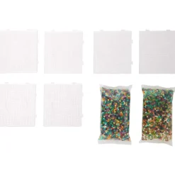 Avec Strijkkralen-Schilderij