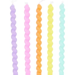 Avec Swirl Taartkaarsjes