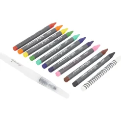 Avec Wax Resist Aquarelset