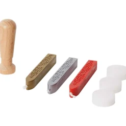Avec Waxstempel-Kit