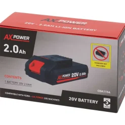 Ax-Power Oplaadbare Accu