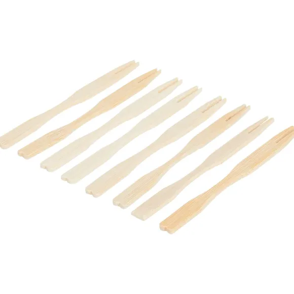 Bamboe Cocktailvorkjes