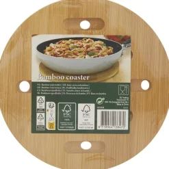 Bamboe Onderzetter