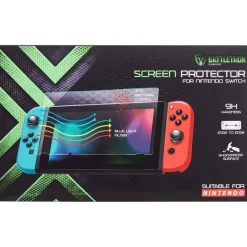 Battletron Screenprotector Nintendo Switch