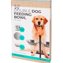 Beasty Dubbele Hondenvoerbak
