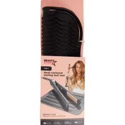 Beauty Star Hittebestendige Stylingtoolmat 2-In-1