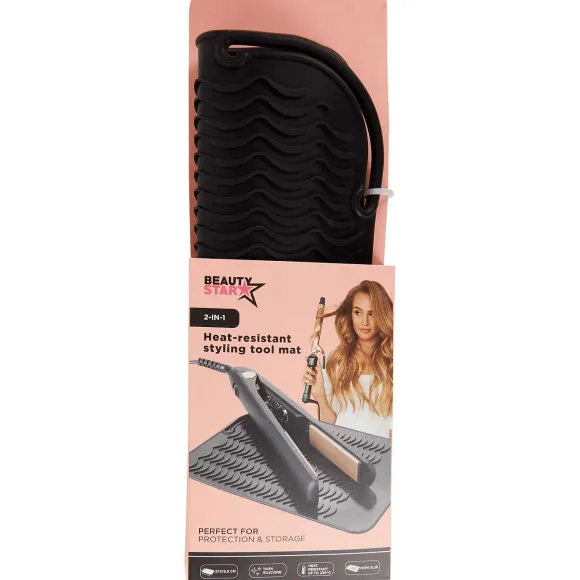 Beauty Star Hittebestendige Stylingtoolmat 2-In-1