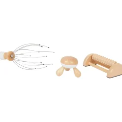 Beauty Star Houten Massageset