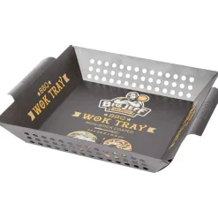 Big Jeff Barbecue Wok Grillmand