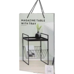 Bijzettafel Met Tijdschriftenrek