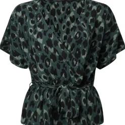 Blouse Met Overslag