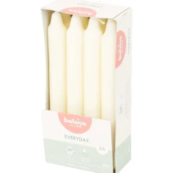 Bolsius Dinerkaarsen Ivoor