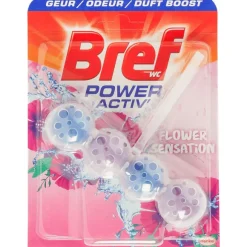 Bref Power Activ' Toiletblok Flower Sensation