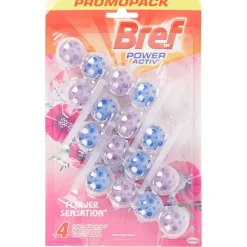 Bref Power Activ' Toiletblokken Flower Sensation