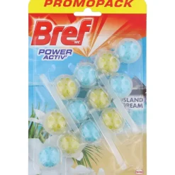 Bref Power Activ' Toiletblokken Island Dream