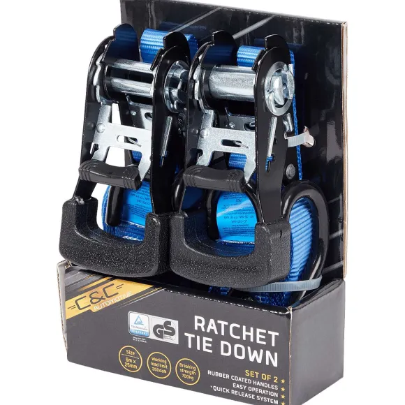 C&C Spanband Met Ratelsluiting