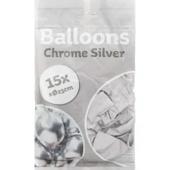 Chroom Ballonnen