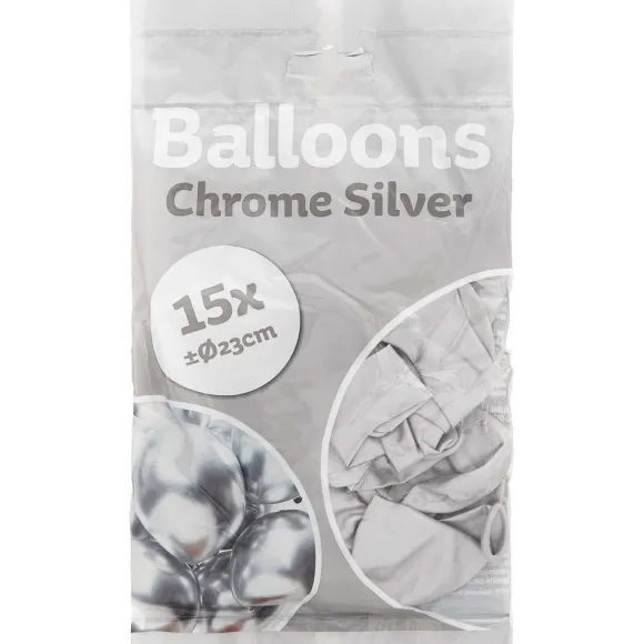Chroom Ballonnen