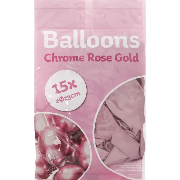 Chroom Ballonnen