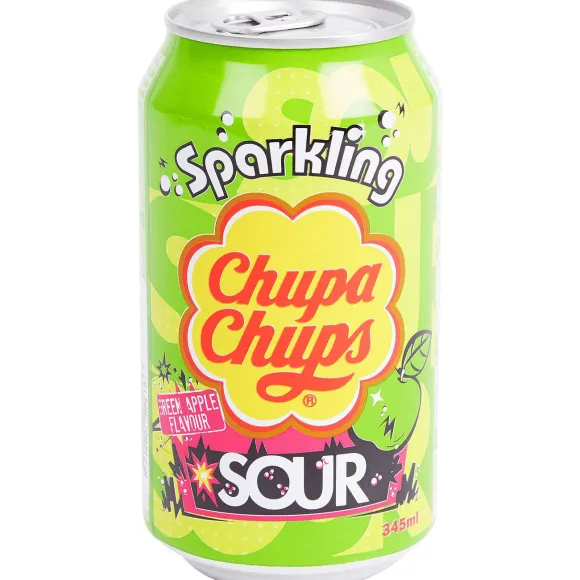 Chupa Chups Sour Green Apple