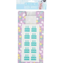 Cool2Party Traktatiezakjes Met Stickers