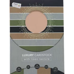 Craft Sensations Linnen Hobbykarton
